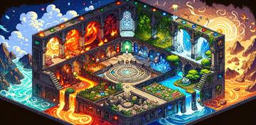 Banner of Elemental Dungeon 