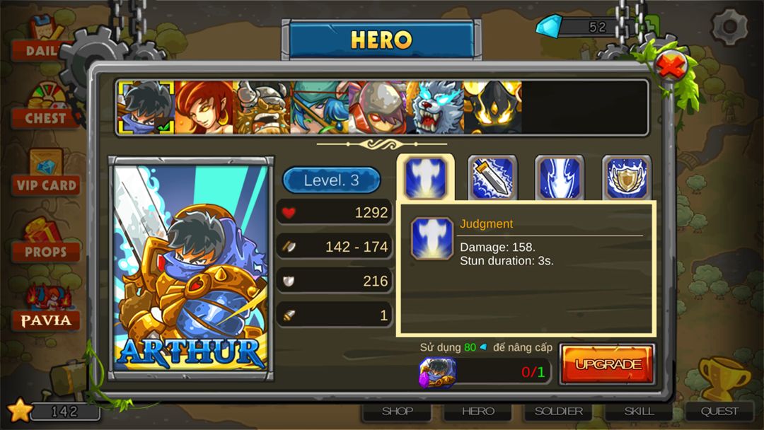 Screenshot of Defender Battle