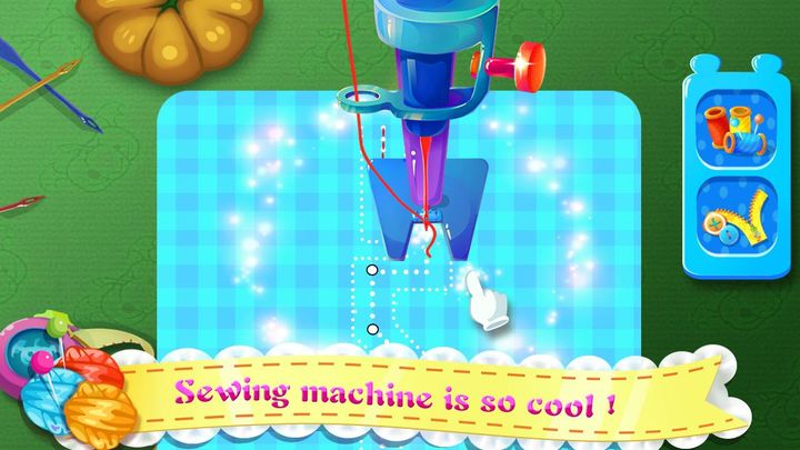 Screenshot 1 of Little Tailor 5:  Happy Sewing 5.6.5093