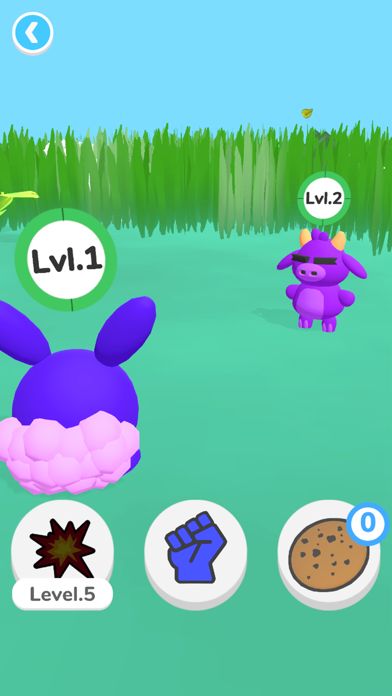 Screenshot of Monster Life