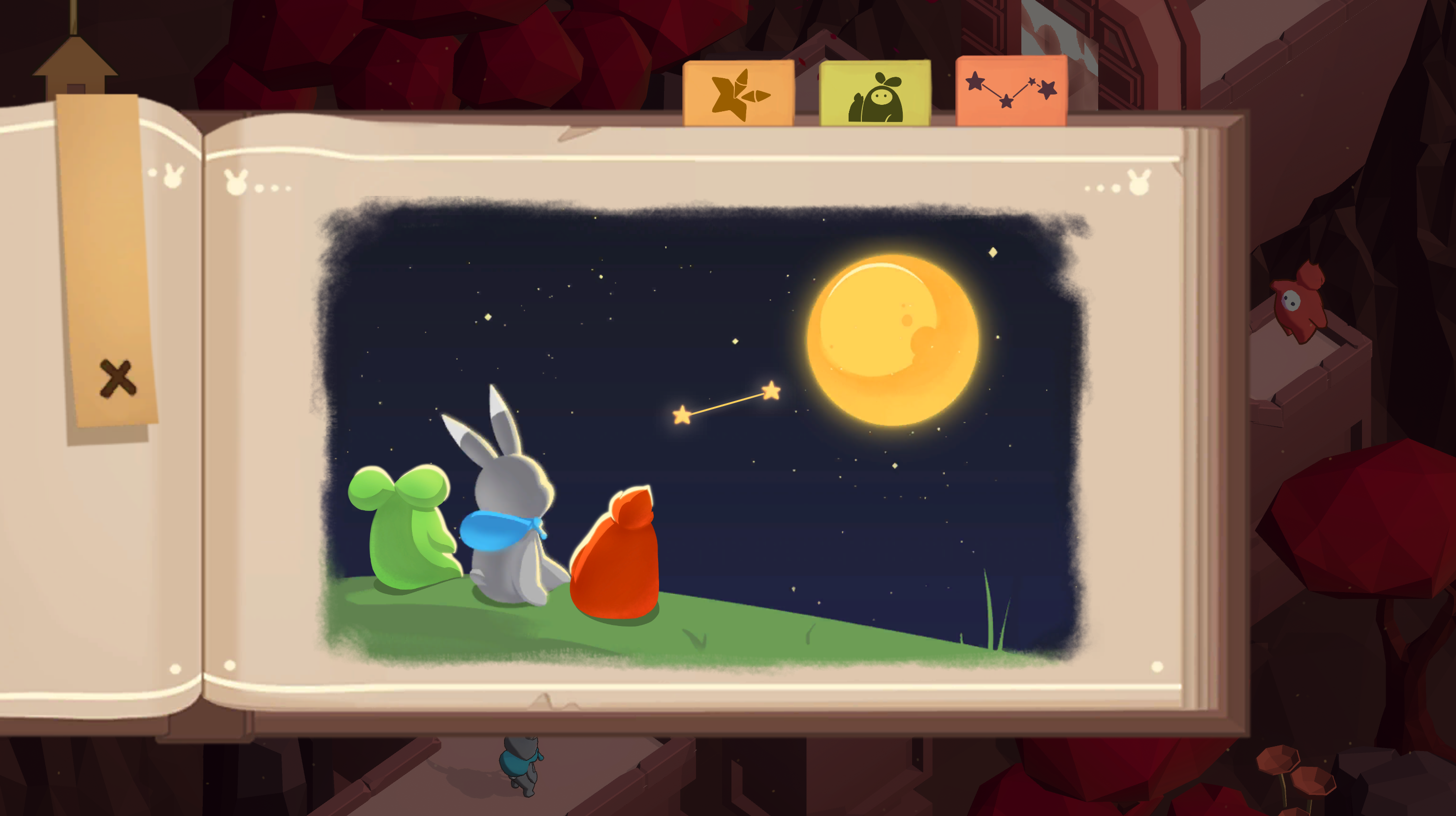 달토끼 (Moon Rabbit) : 퍼즐 어드벤처のキャプチャ
