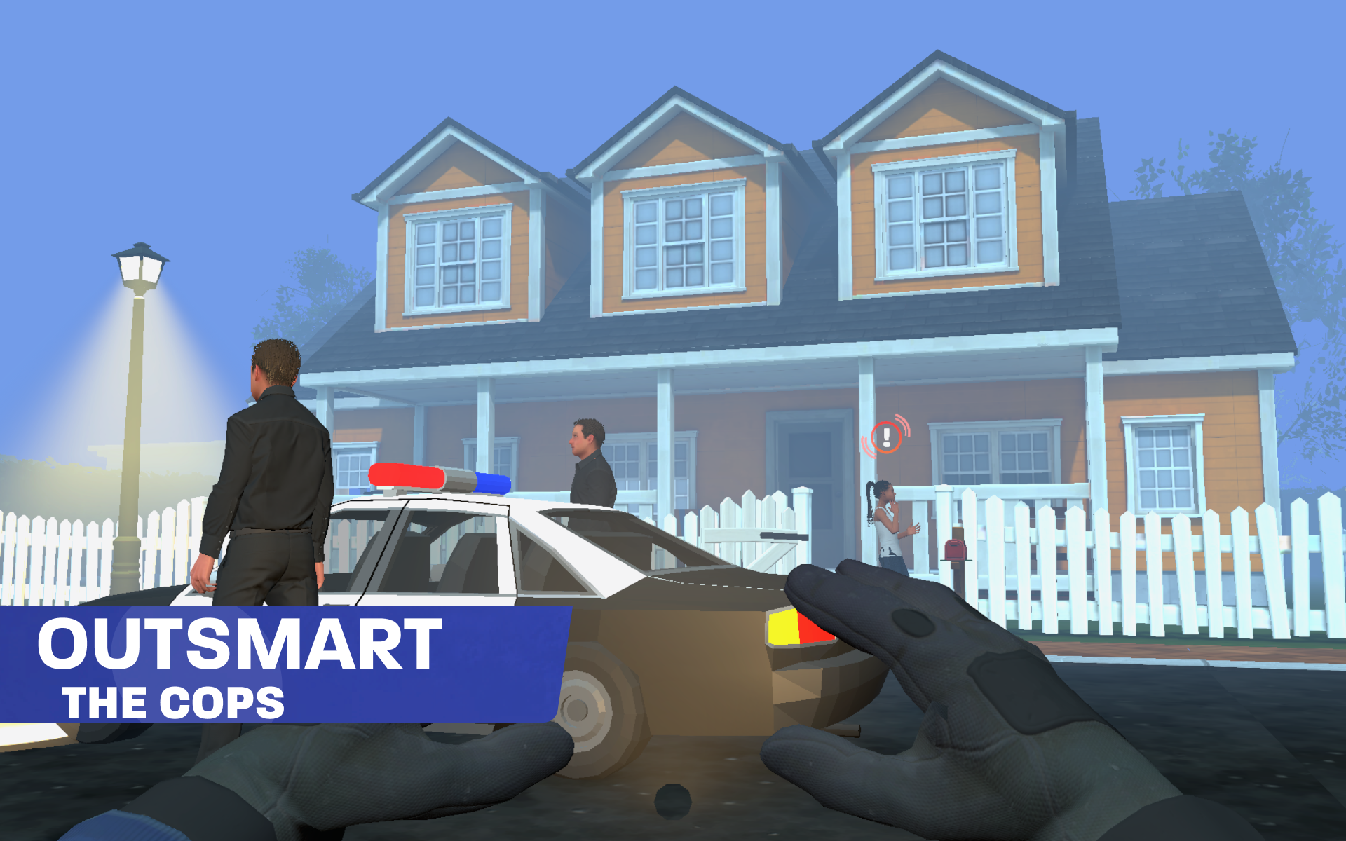 Cuplikan Layar Game Thief Simulator: Sneak & Steal