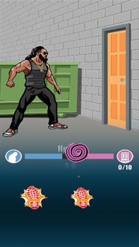 Door Kick Game Screenshot