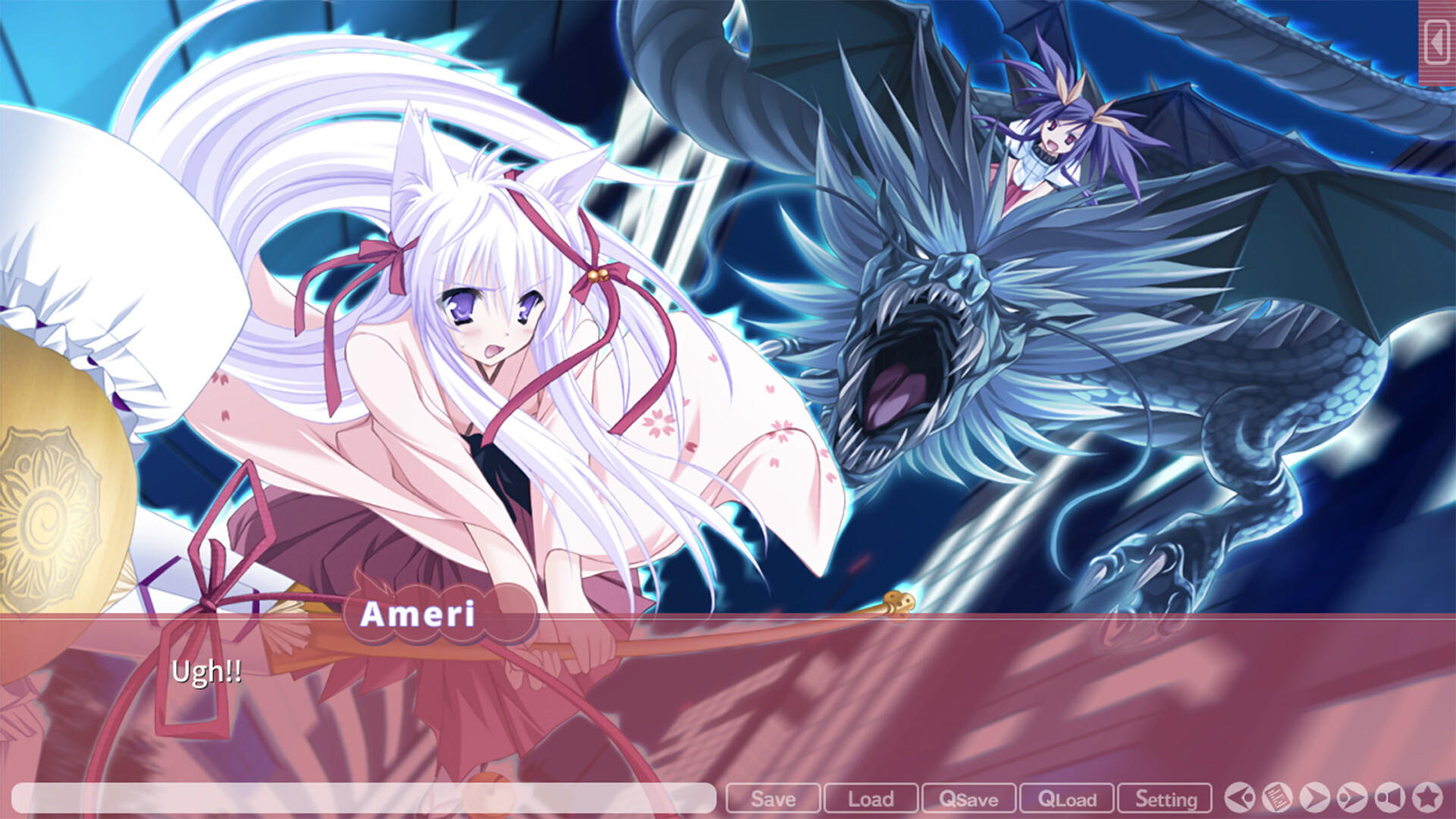 Tayutama: Kiss on my Deity Game Screenshot