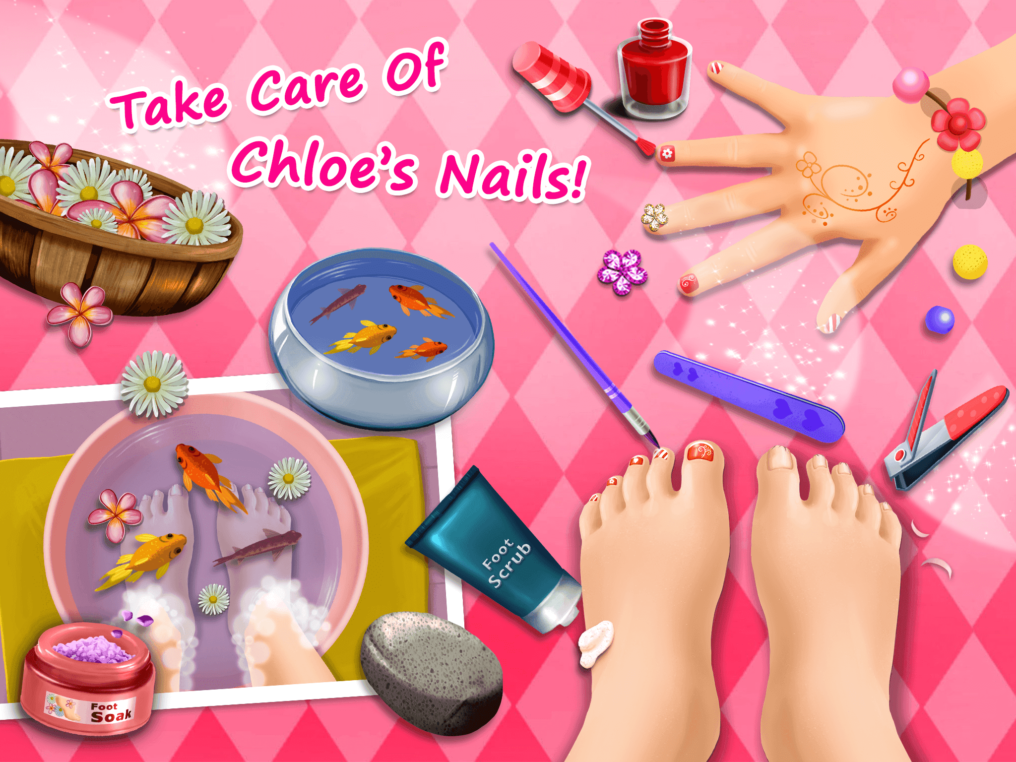 Sweet Baby Girl Beauty Salon 2 遊戲截圖