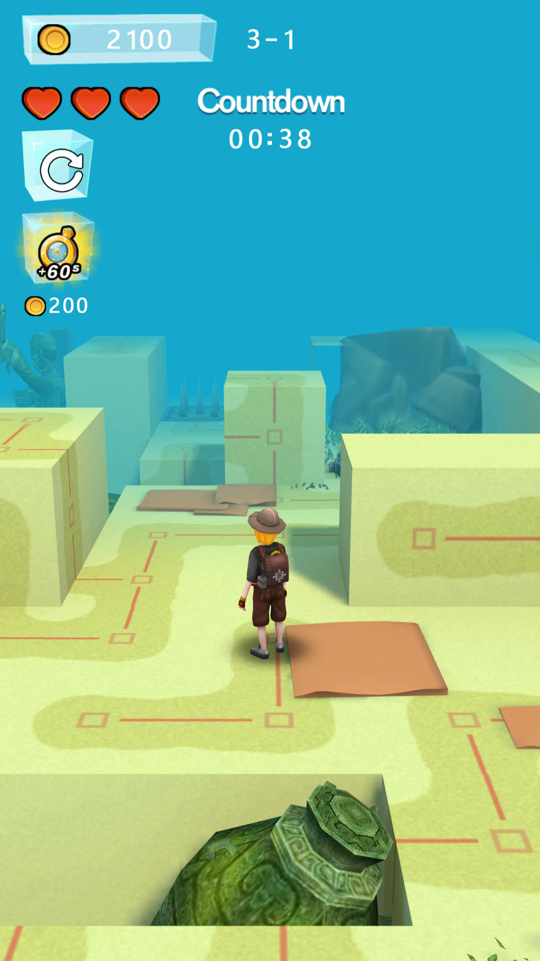 Screenshot of Temple Labyrinth