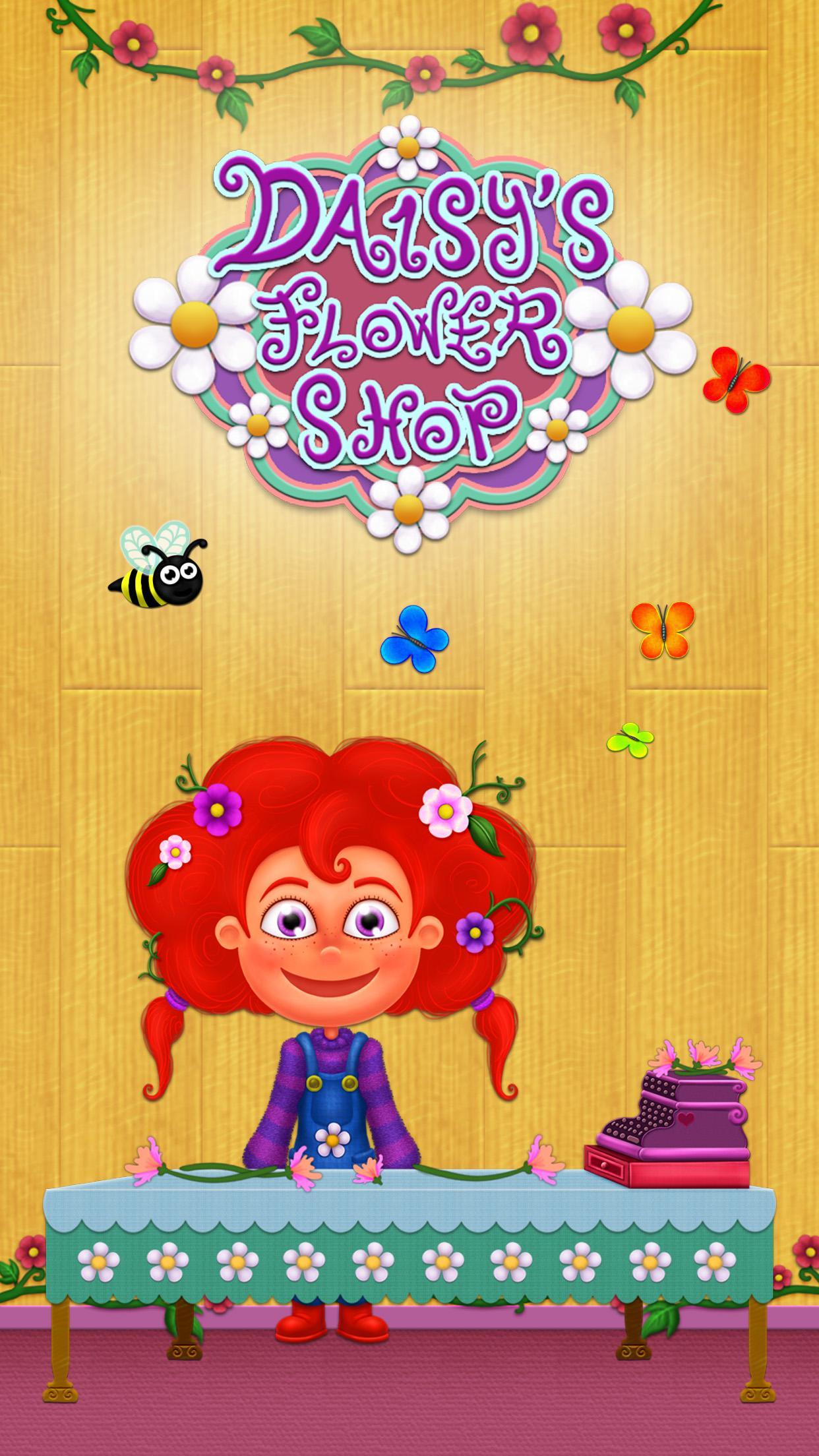 Daisy's Flower Shop Game Screenshot