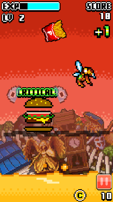 Gastro Hero Game Screenshot