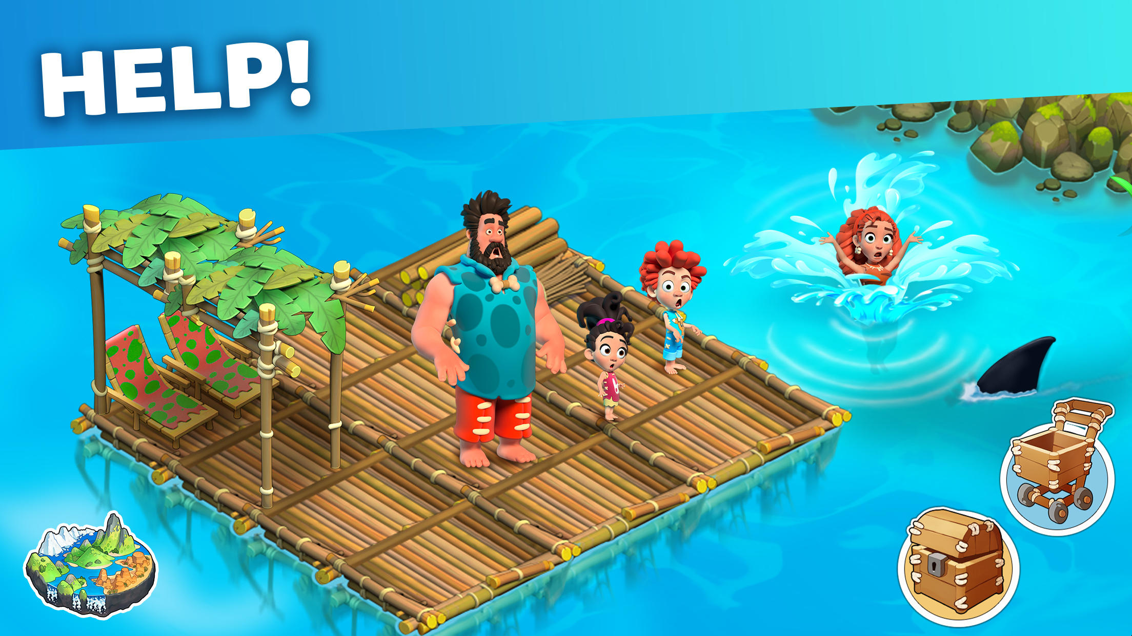 Screenshot 1 of Family Island™ — เกมทำฟาร์ม 2024130.1.44006
