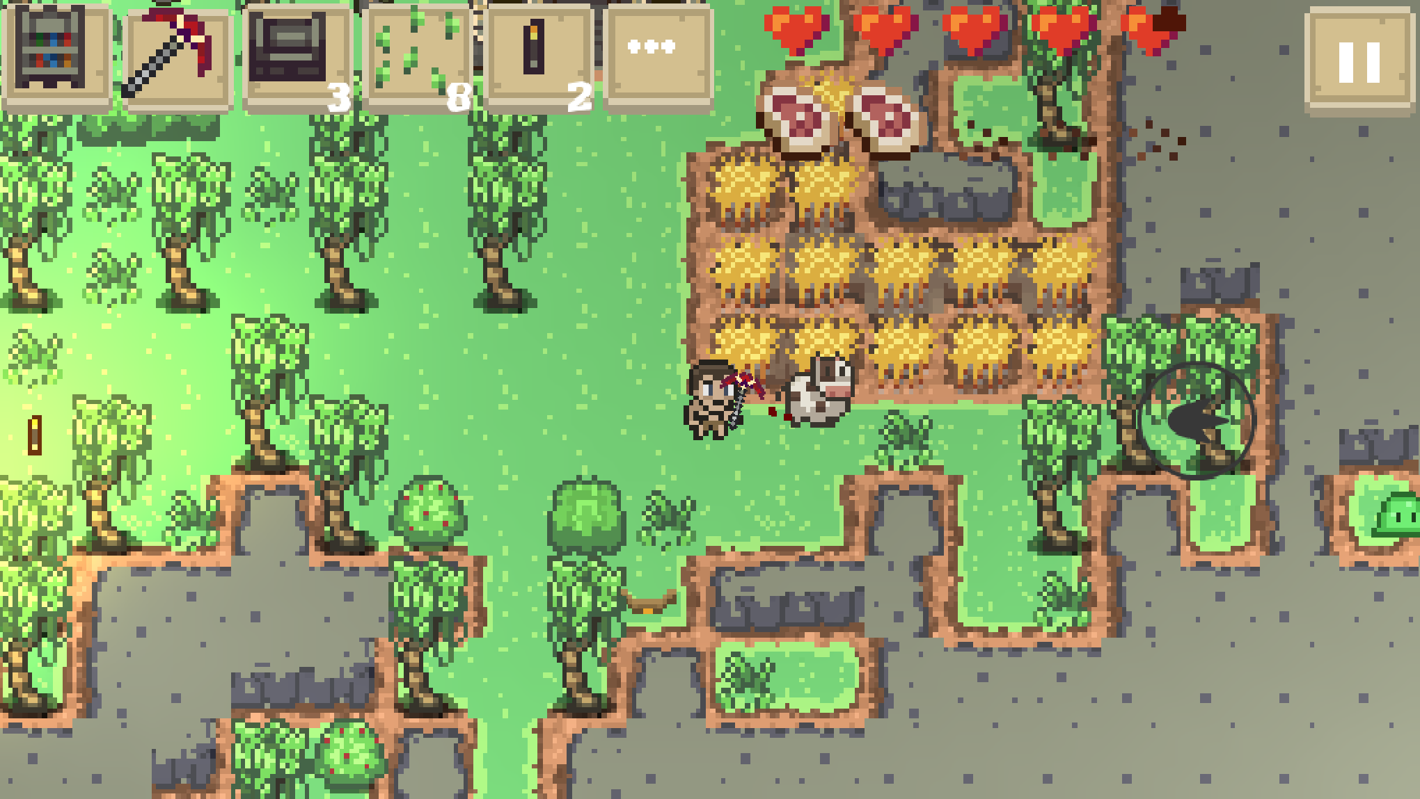 Stranded Survival 게임 스크린샷