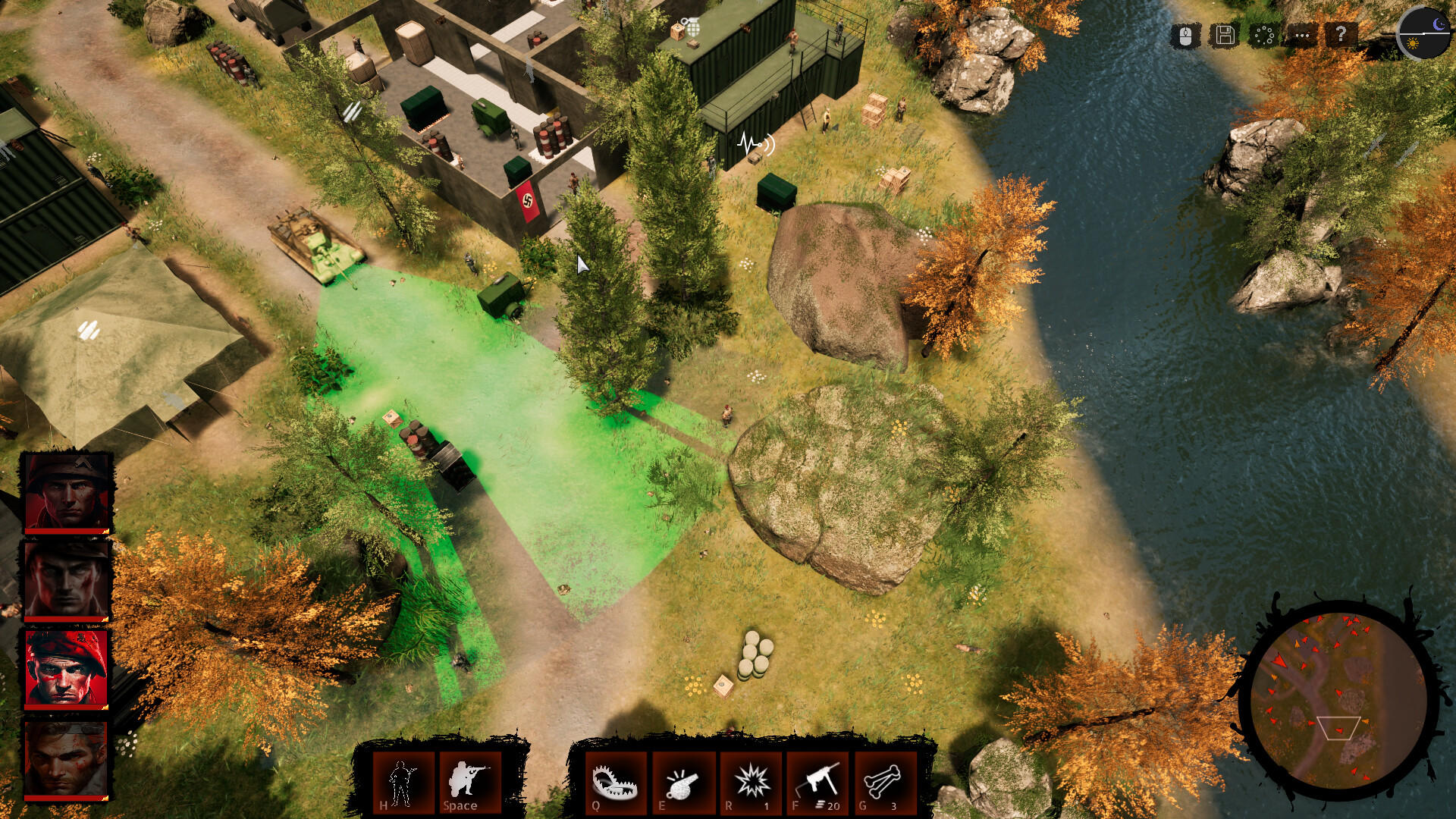 Red Glare screenshot game