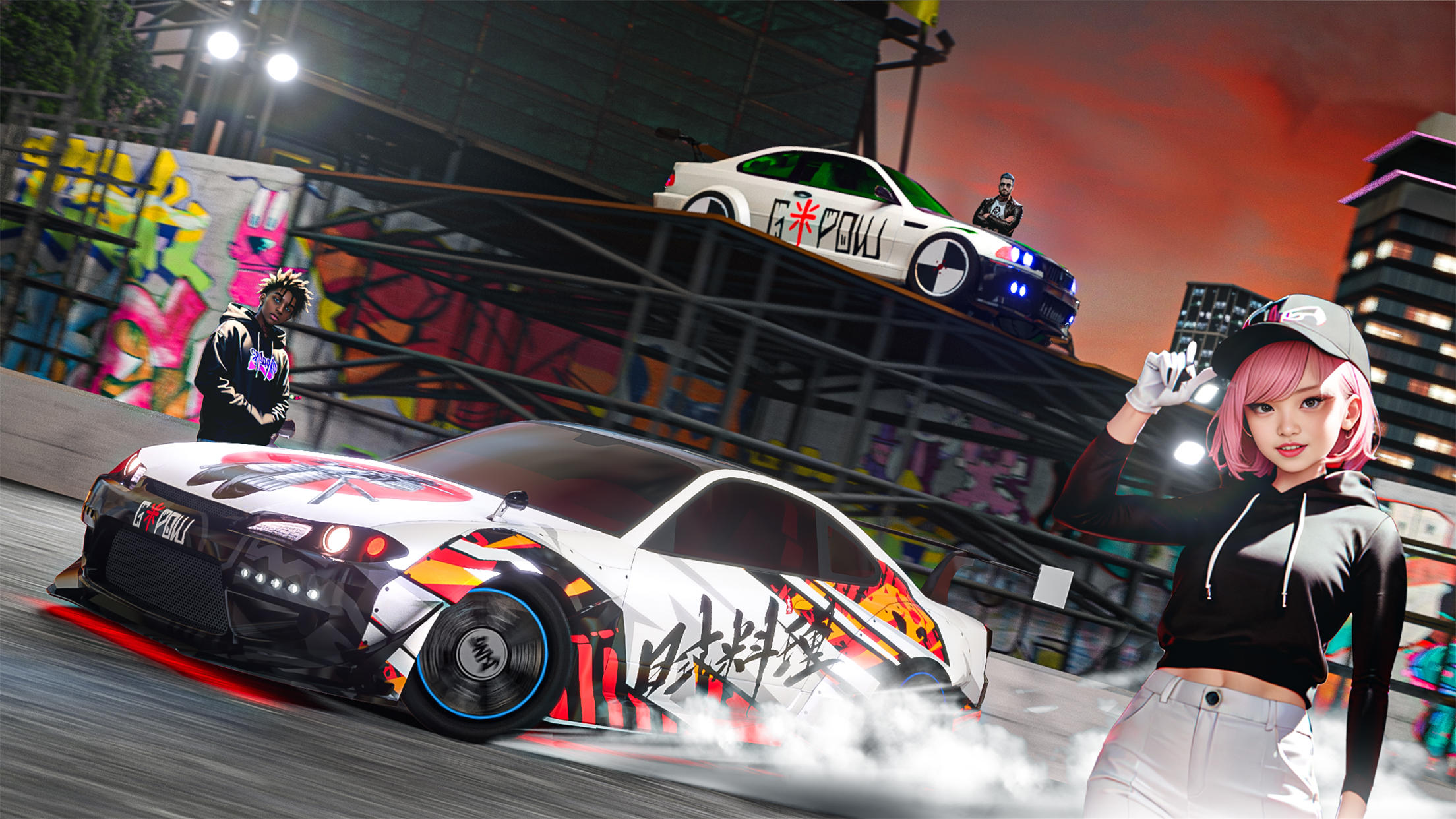Turbo Tornado: Open World Race screenshot game