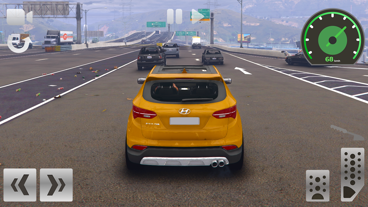 Screenshot 2 of Santa Fe SUV: Next City Racing 
