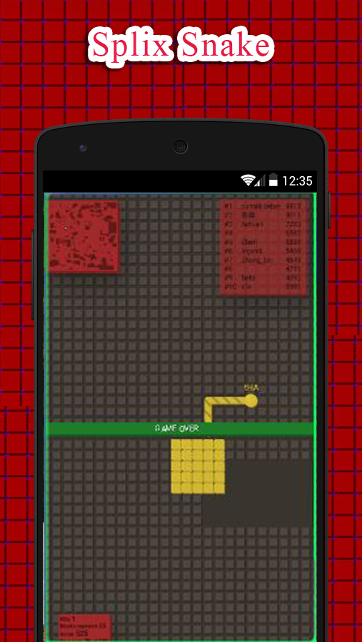 Splix snake Game Screenshot