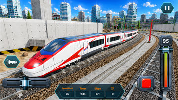 Indian Train Simulator Game Game Screenshot