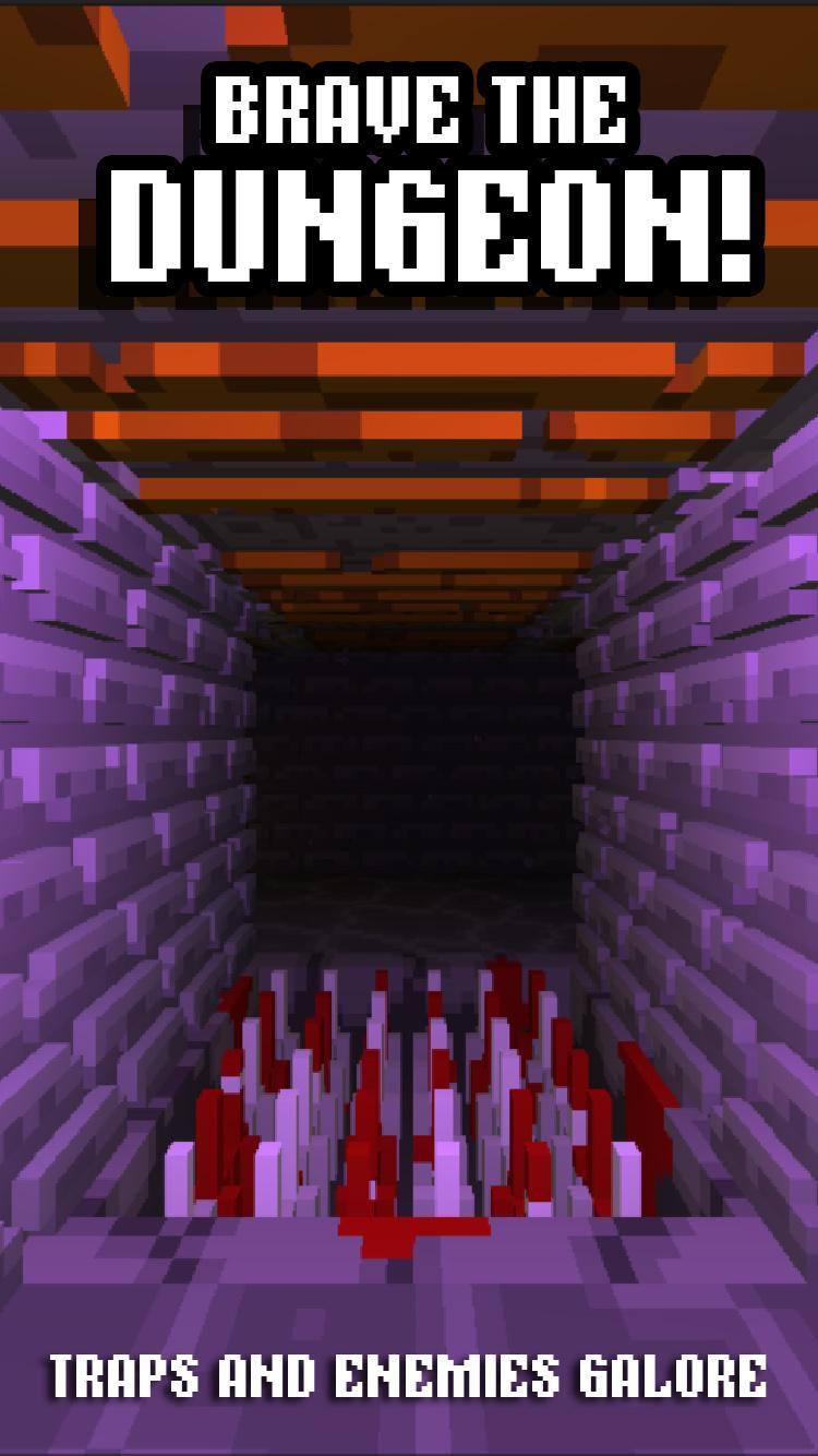 Cuplikan Layar Game Hammer Bomb - Creepy Dungeons!