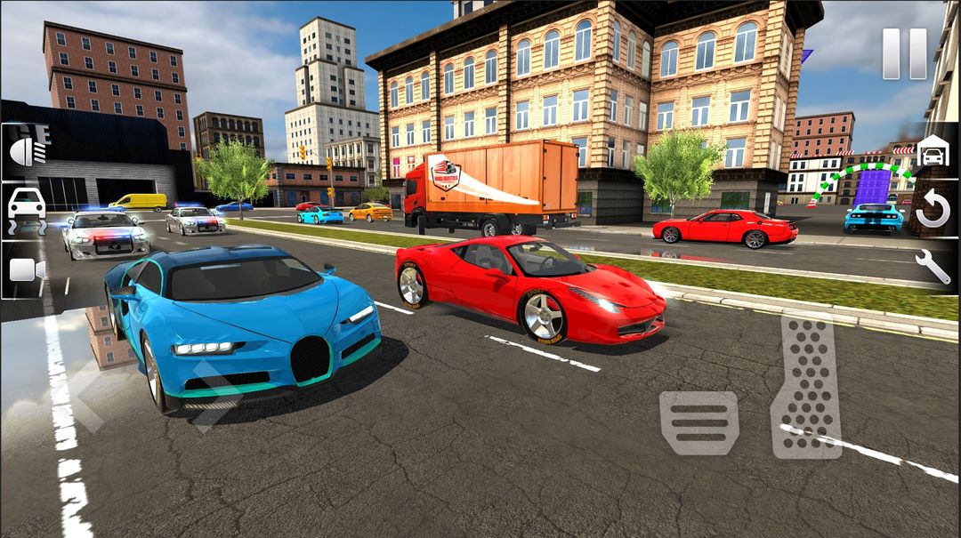 Screenshot of Supercar Driving Simulator