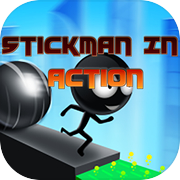 Stickman em ação