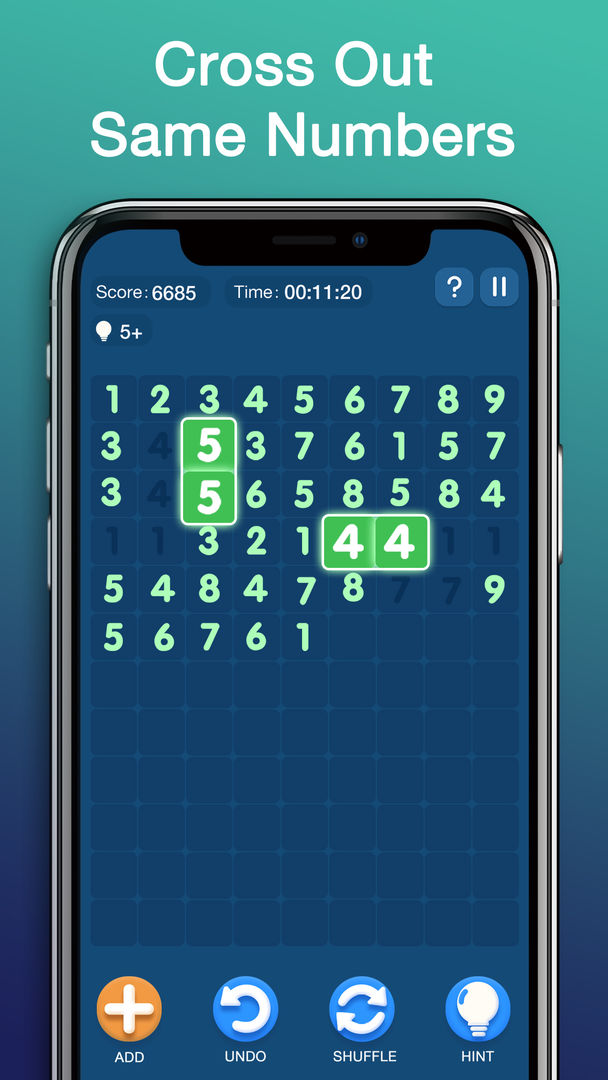 Match Ten - Number Puzzle遊戲截圖