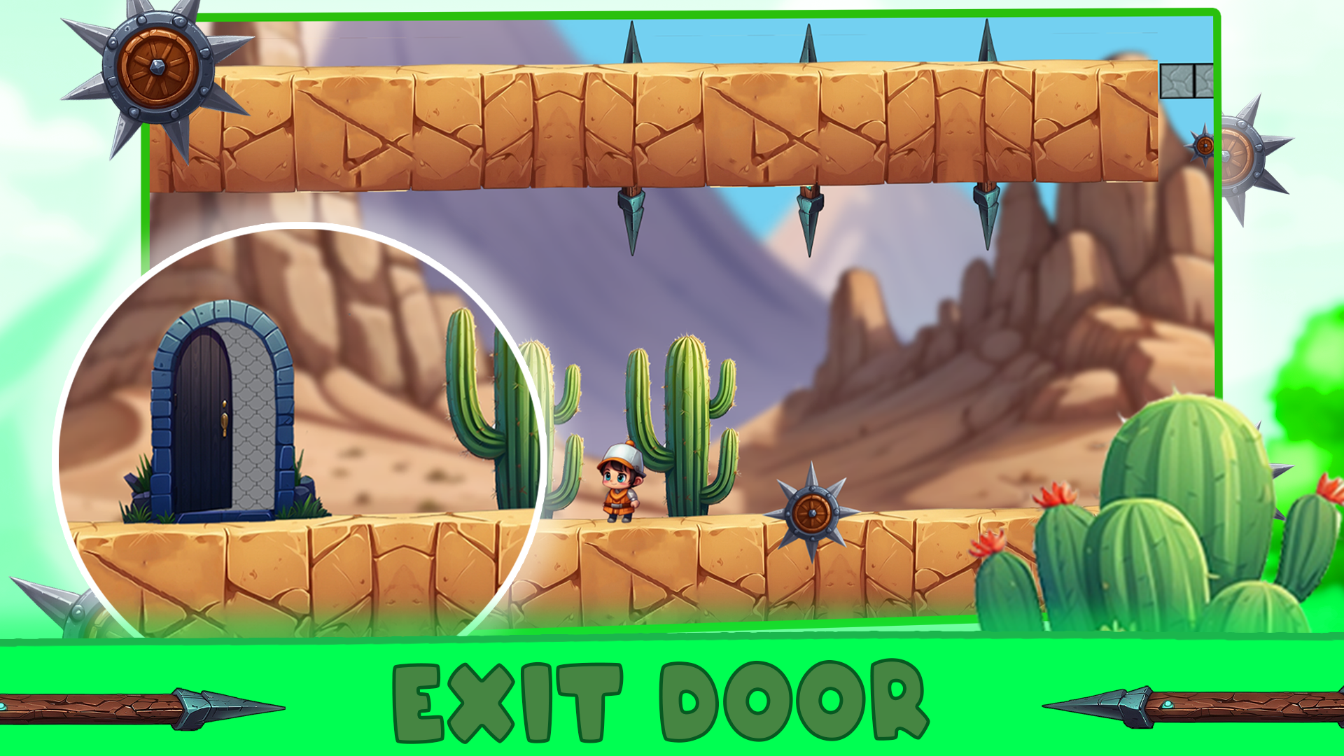 Adventures of Atlas Game Screenshot