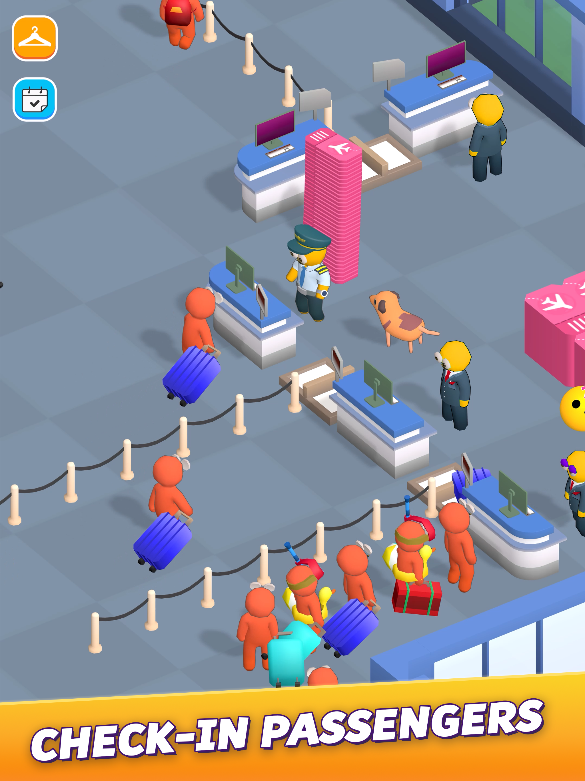 Скриншот игры Airport Master - Plane Tycoon