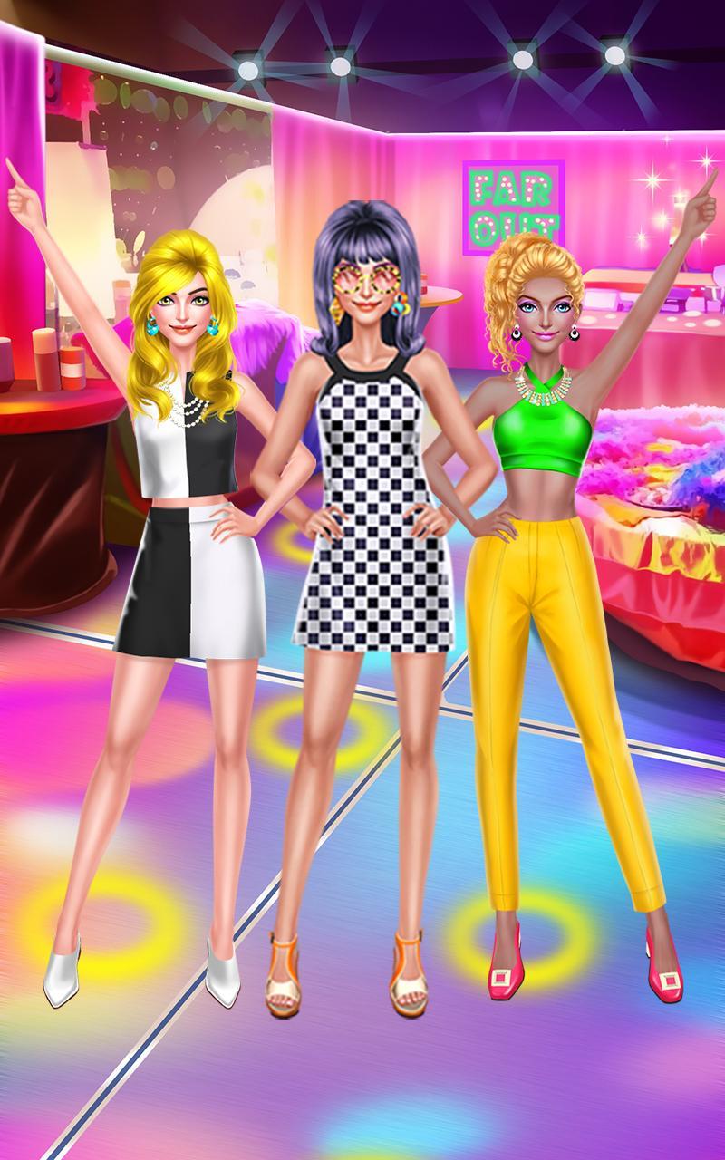 Party Salon! #TBT Retro Fun Game Screenshot