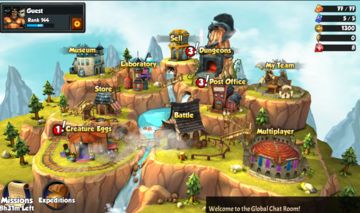 カードキング: Dragon Wars Game Screenshot