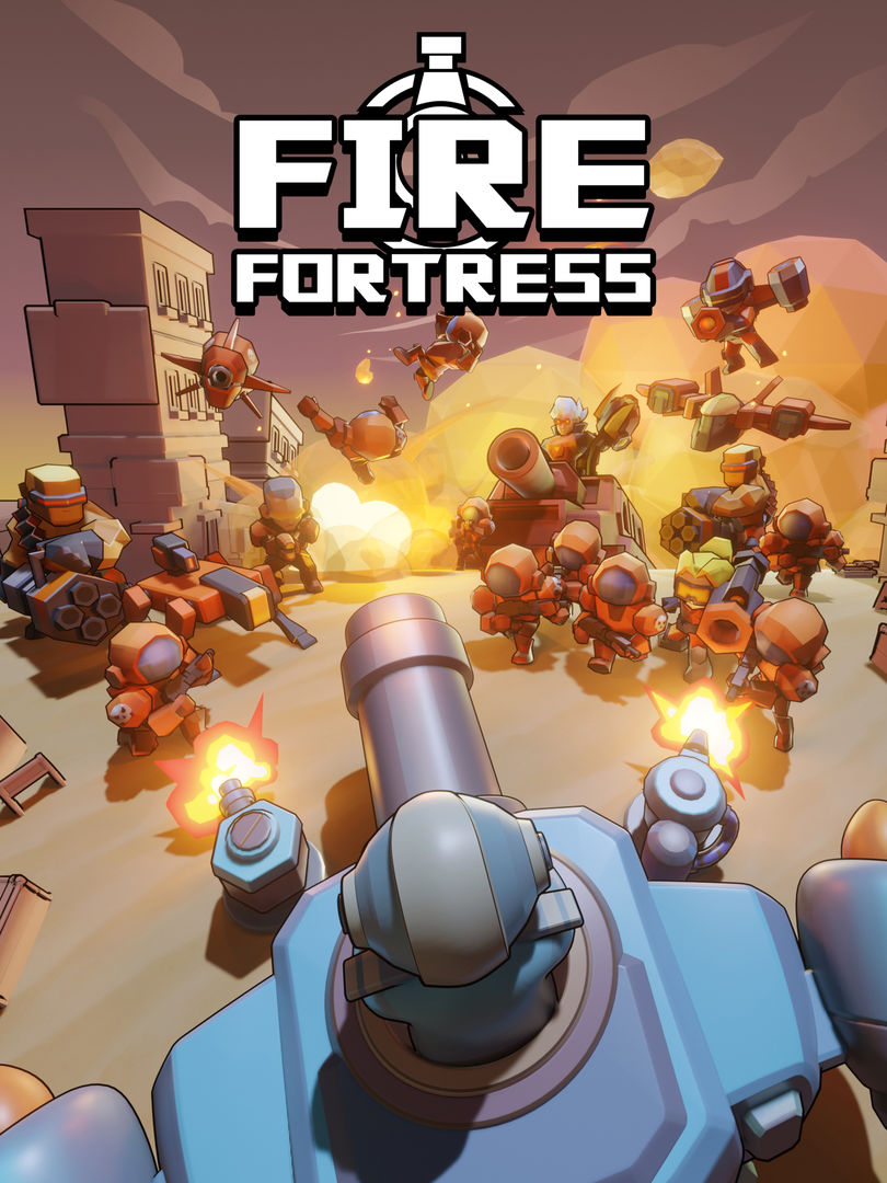 Fire Fortress 게임 스크린 샷