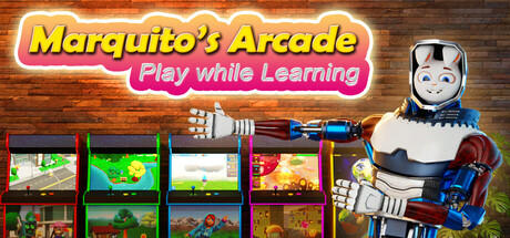 Banner of Marquito's Arcade - Play while Learning 