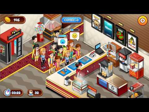 Screenshot of the video of Cinema Panic 2: Cooking game