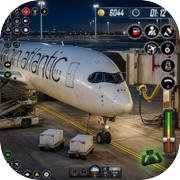 Air Plane Airport Flying Sim