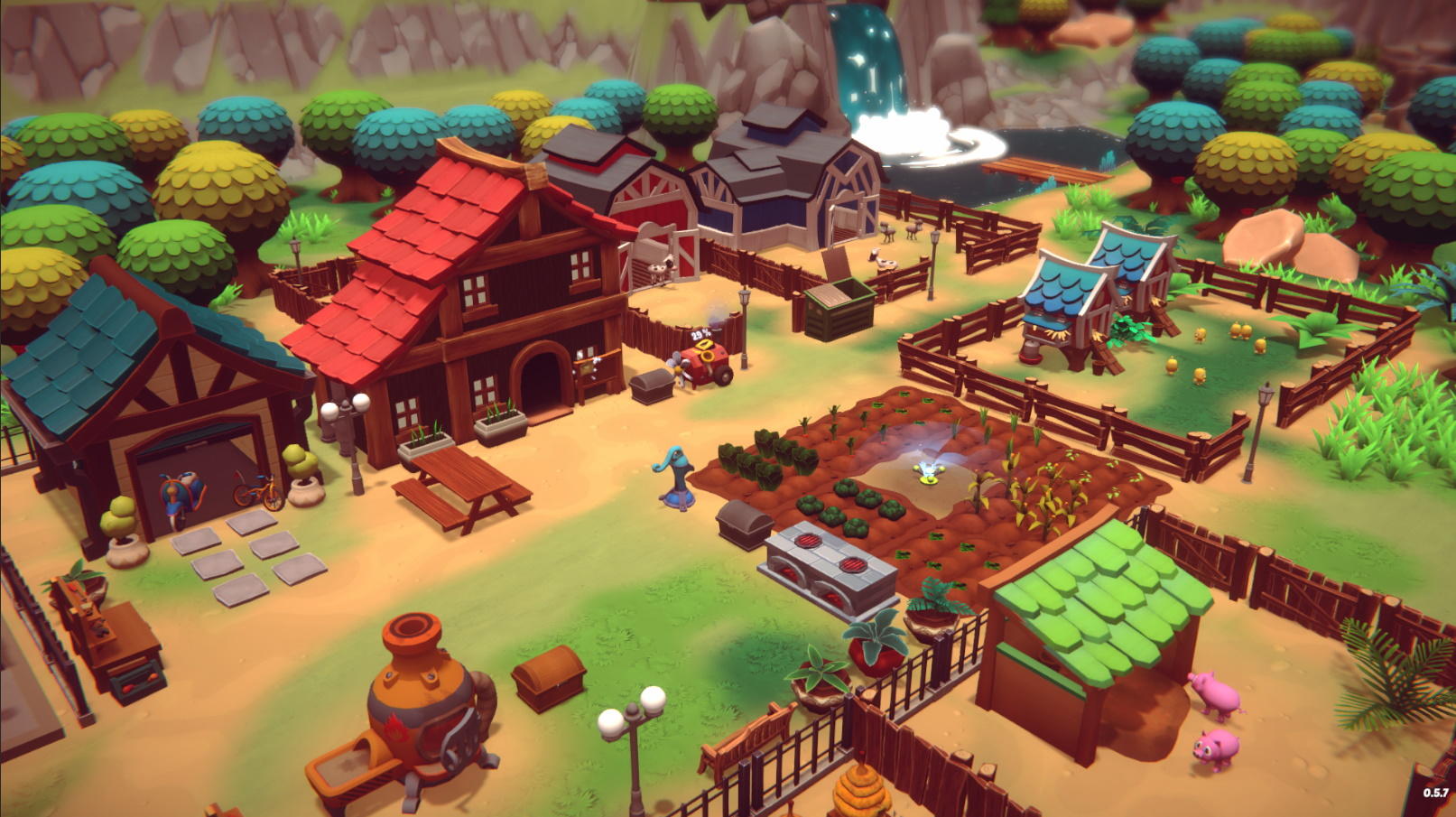 Spirit of the Island Game Screenshot