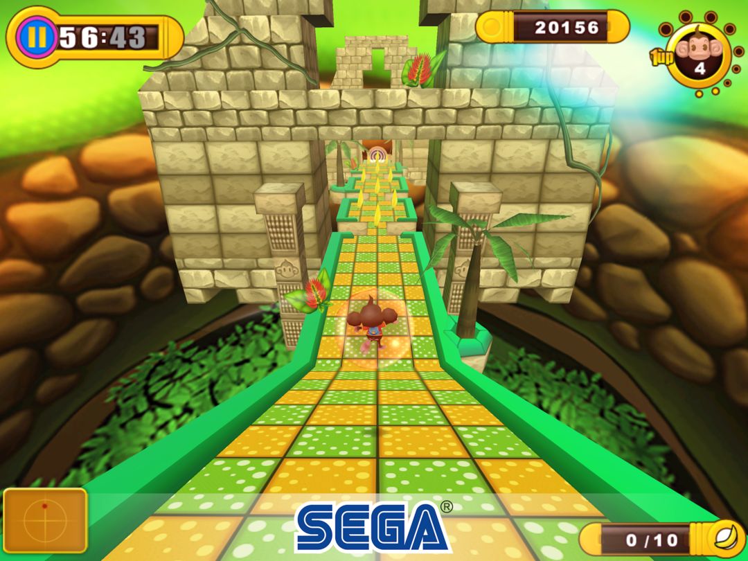 Super Monkey Ball: Sakura Ed. screenshot game