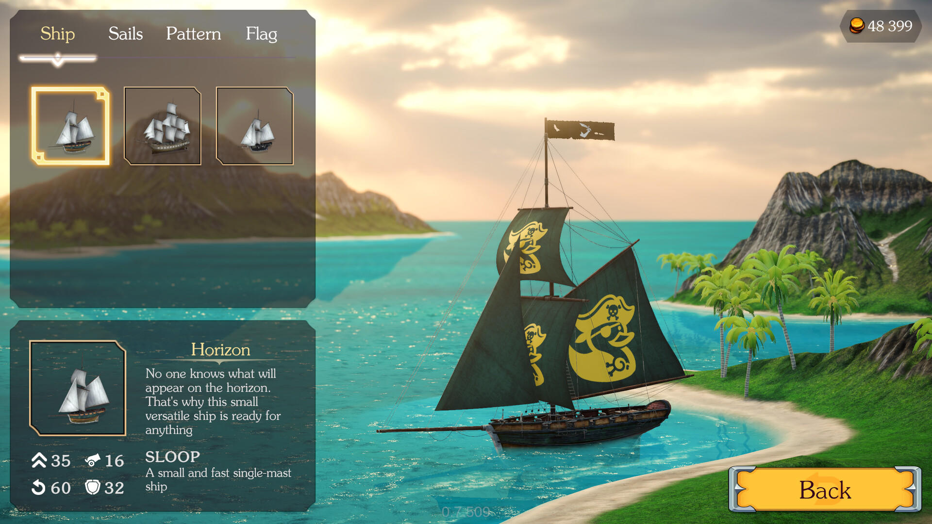 Rum N' Gold Royale screenshot game