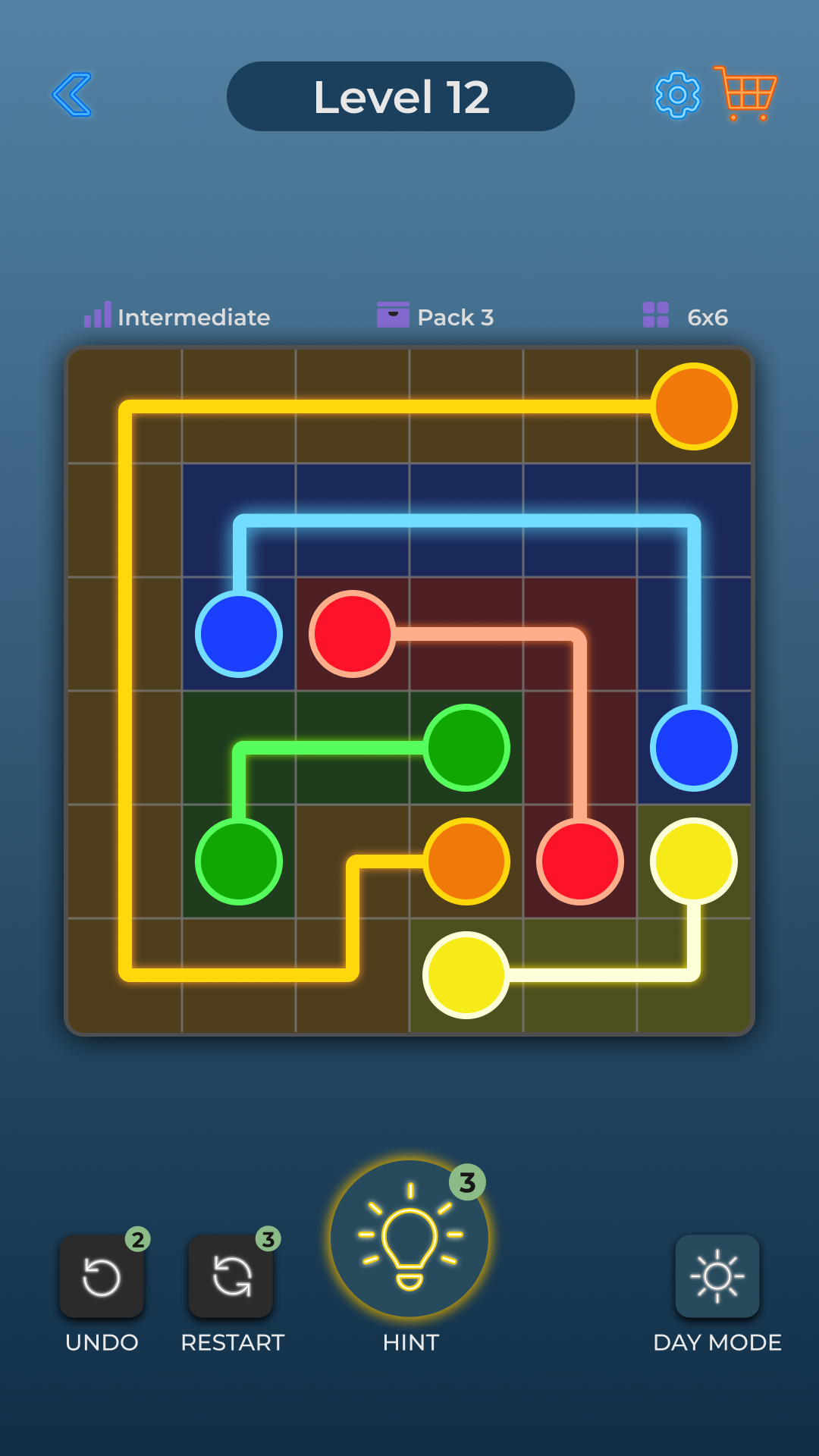 Dot Link - Connect the Dots screenshot game