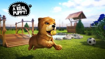 Dog Simulator Game Screenshot