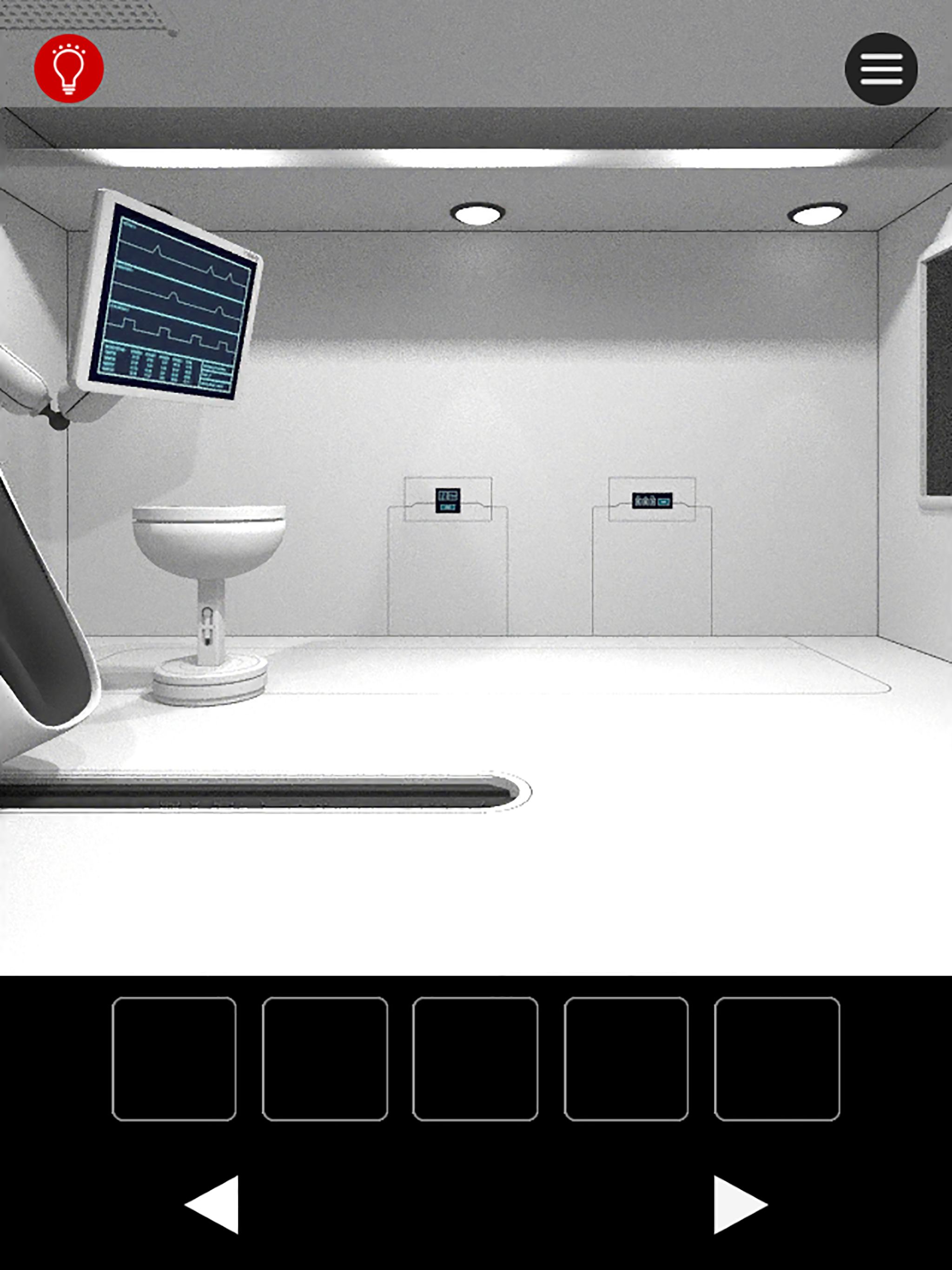 Monster Labo Escape ภาพหน้าจอเกม