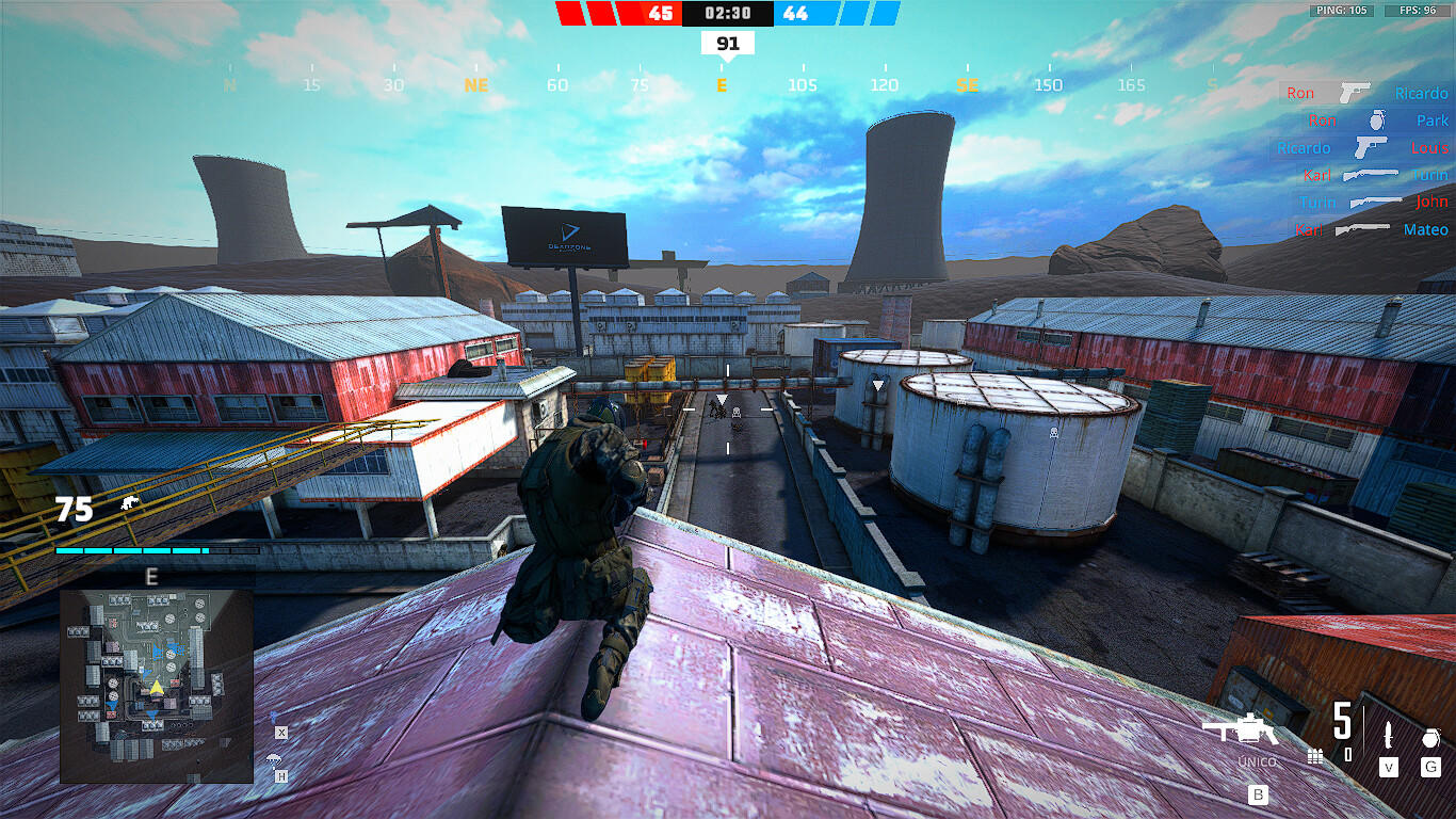 Deadzone Blackout Game Screenshot