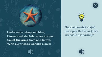 Captura de Tela do Jogo Numbers for Kids: Learn & Play