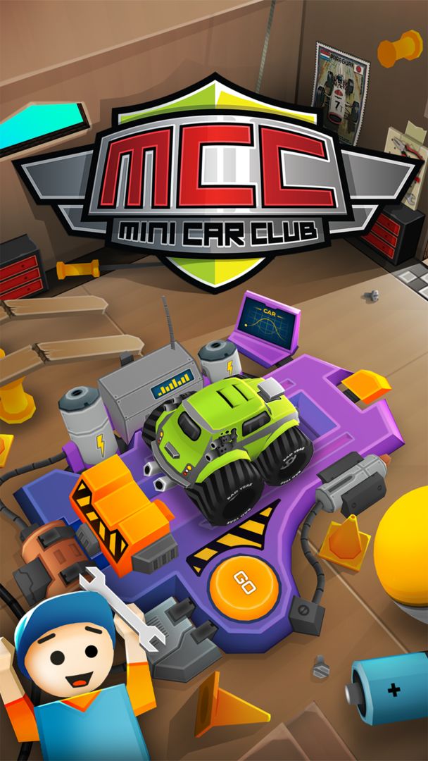 Mini Car Club遊戲截圖