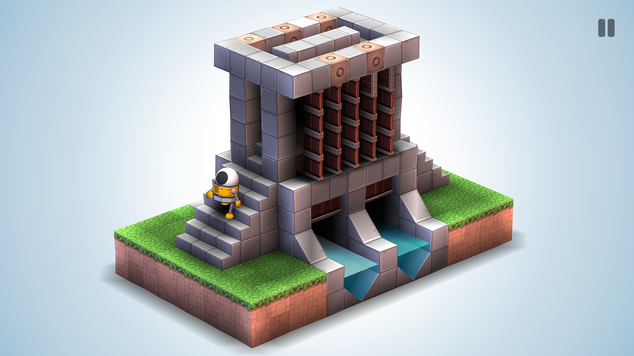 Mekorama Game Screenshot