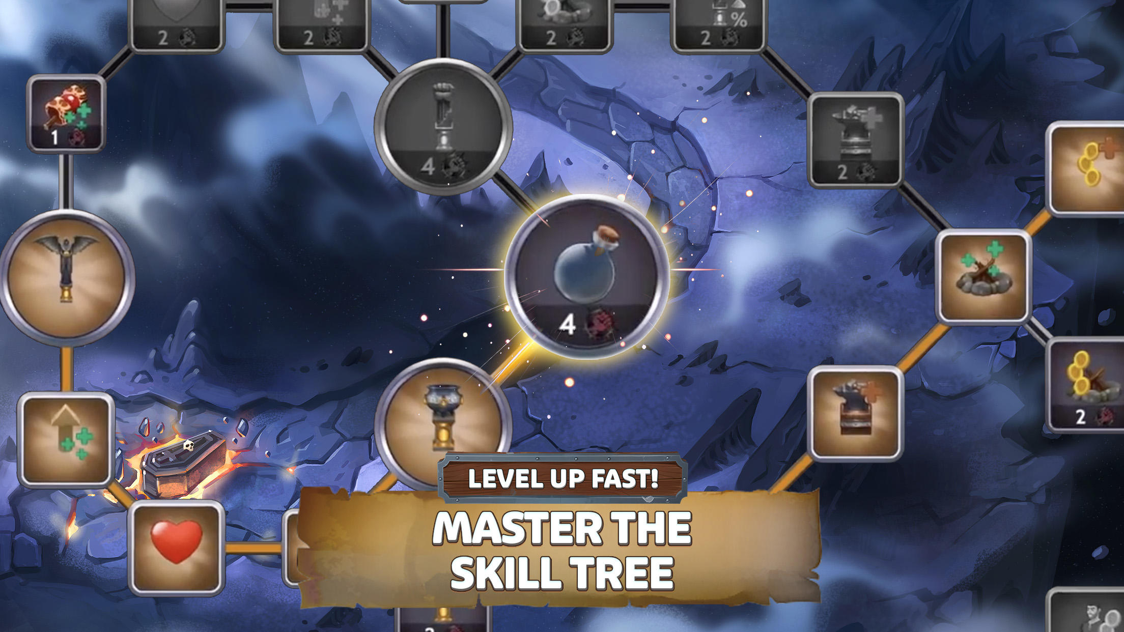 Obsidian Knight — RPG Games Game Screenshot