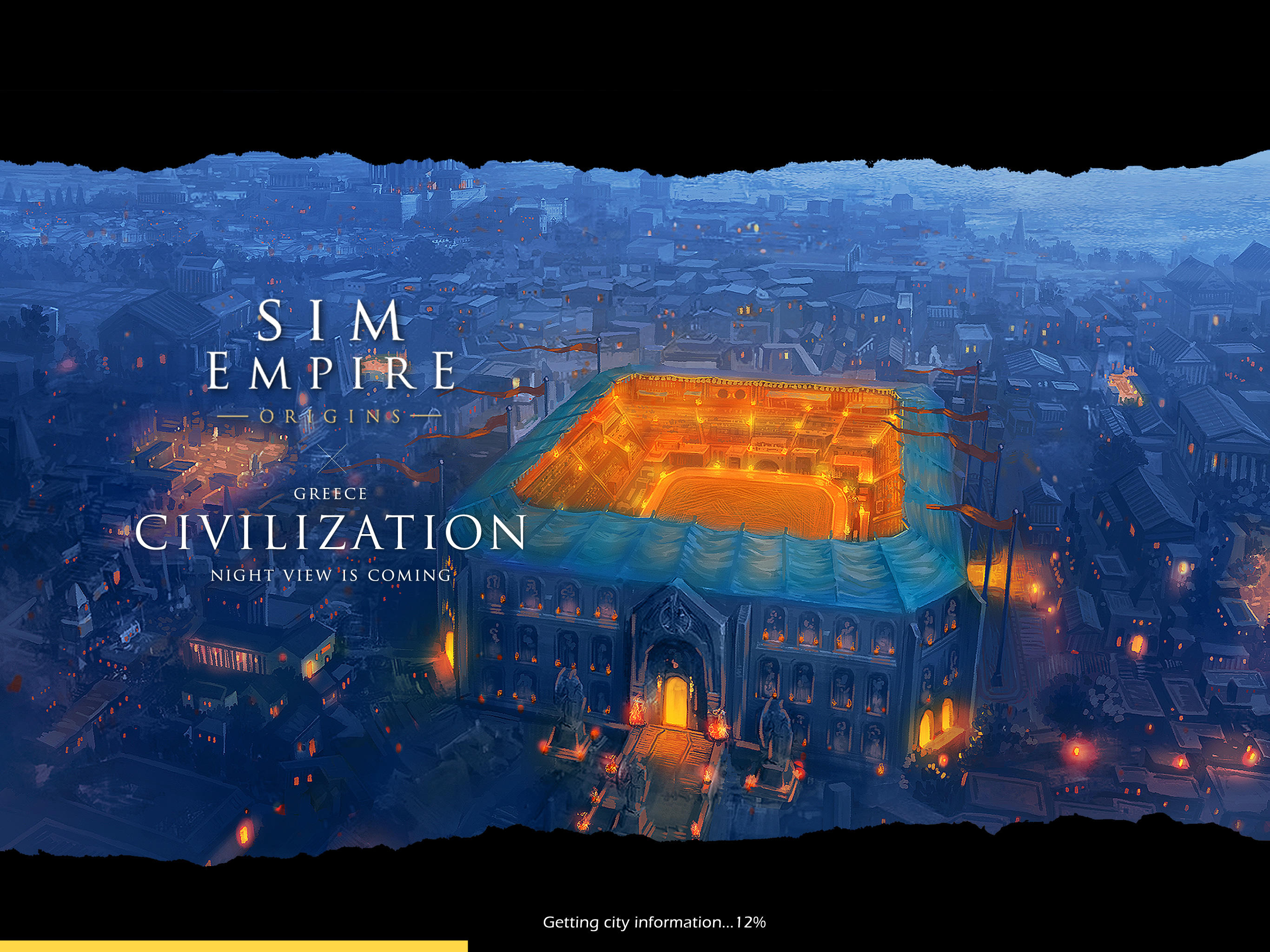 Sim Empire Game Screenshot