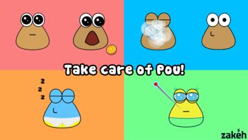 Pou 遊戲截圖