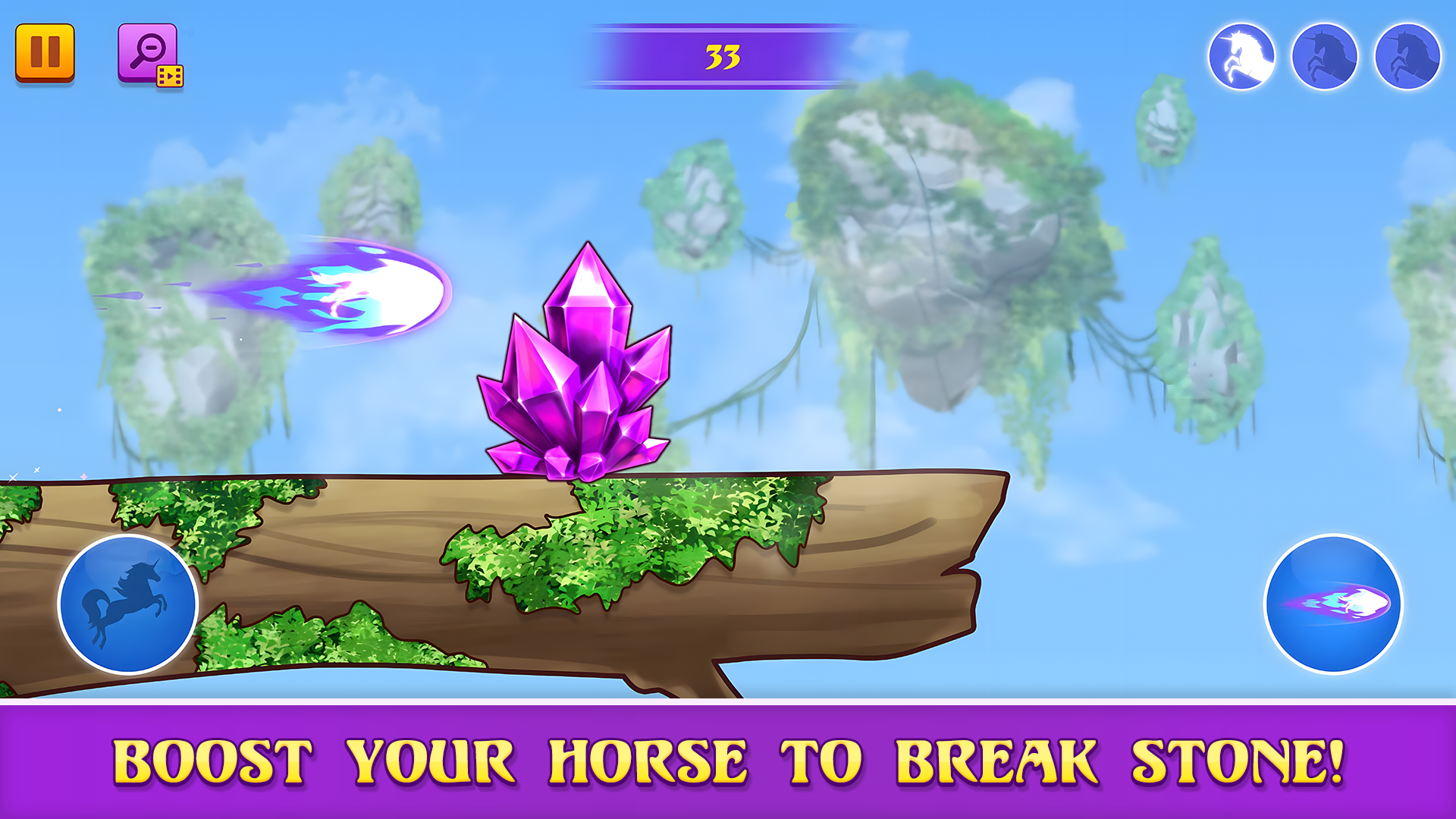 Unicorn Dash Run jogo de cavalos versão móvel andróide iOS apk baixar  gratuitamente-TapTap