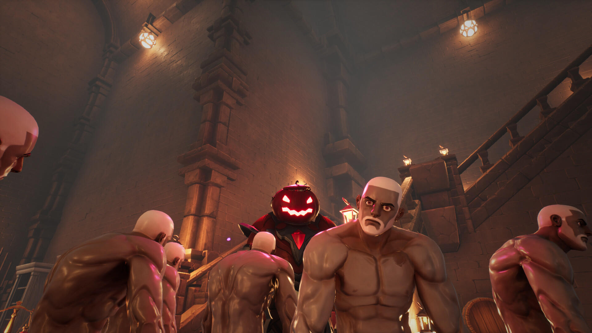 Versus Vampire Game Screenshot