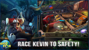 Paranormal Pursuit: The Gifted One - A Hidden Object Adventure Game Screenshot