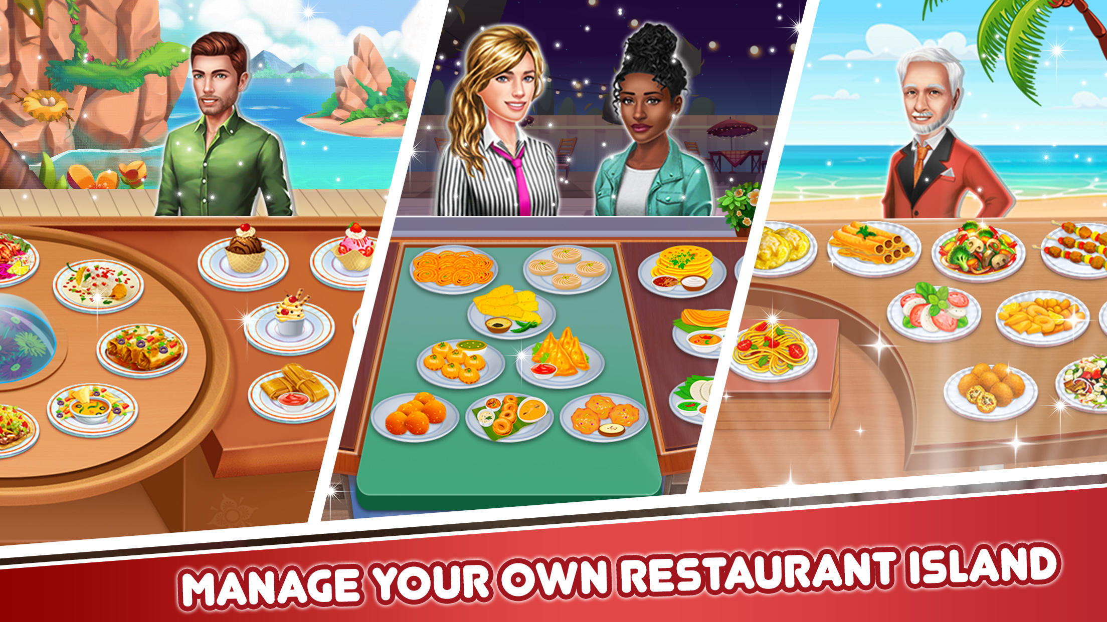Virtual Chef Simulator Kitchen Mania Cooking Games::Appstore for  Android