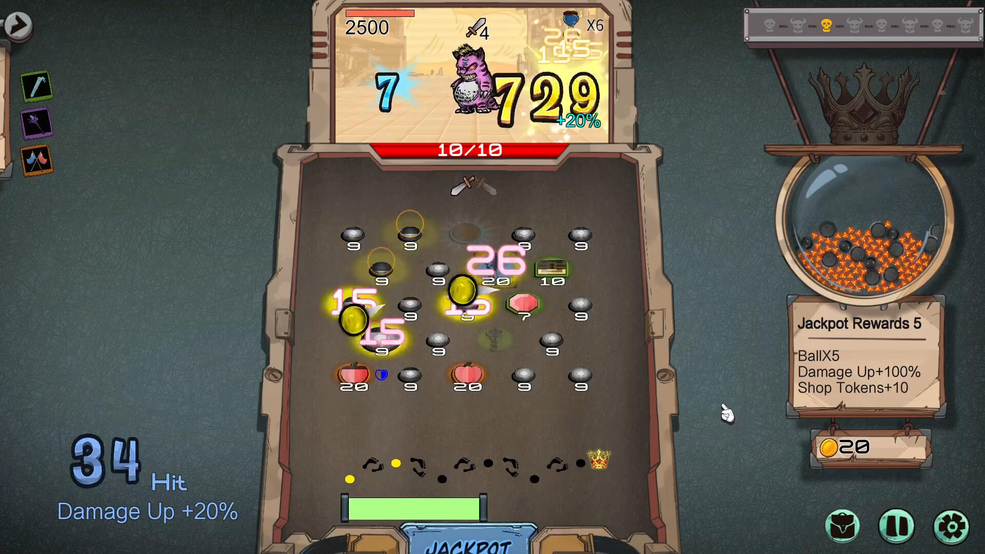 Pin To Win screenshot game