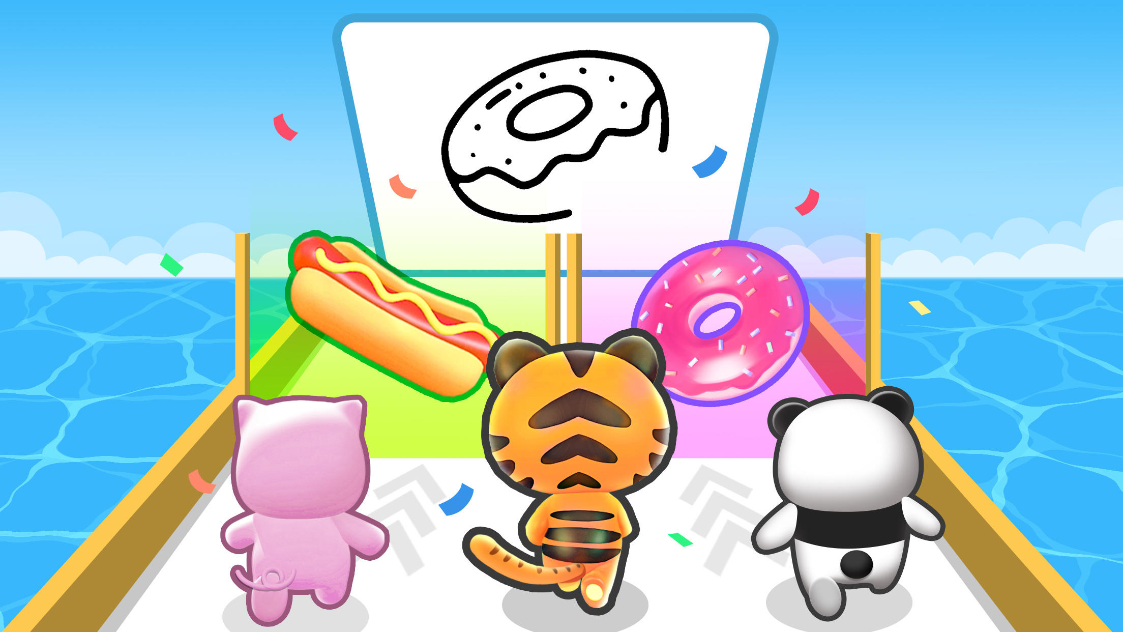 Скриншот игры Guess the Doodle: Draw & Guess